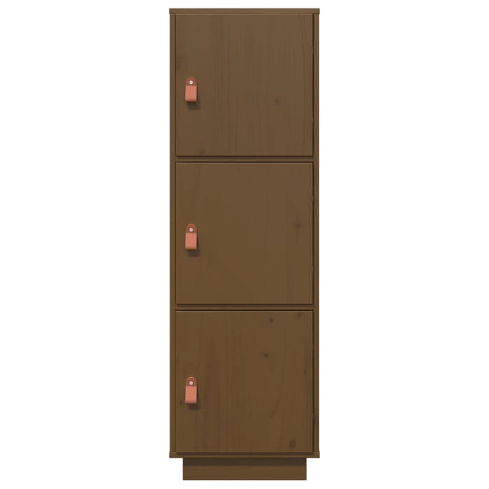 Credenza ambra 34x40x108,5 cm in Legno Massello di Pino 820170