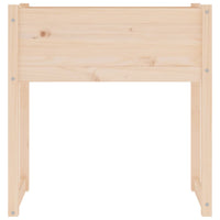 Fioriera 78x40x81 cm in Legno Massello di Pino