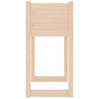 Fioriera 78x40x81 cm in Legno Massello di Pino 822132