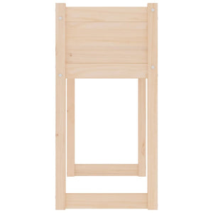 Fioriera 78x40x81 cm in Legno Massello di Pino