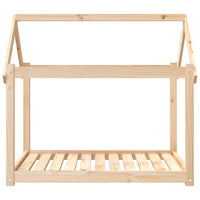 Cuccia per Cani 101x70x90 cm in Legno Massello di Pino 822212