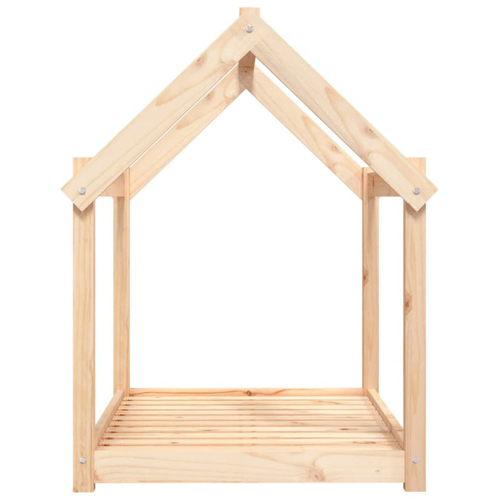 Cuccia per Cani 101x70x90 cm in Legno Massello di Pino 822212