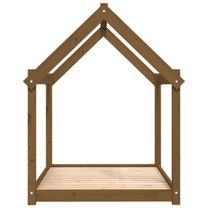 Cuccia per Cani Ambra 111x80x100 cm in Legno Massello di Pino 822220