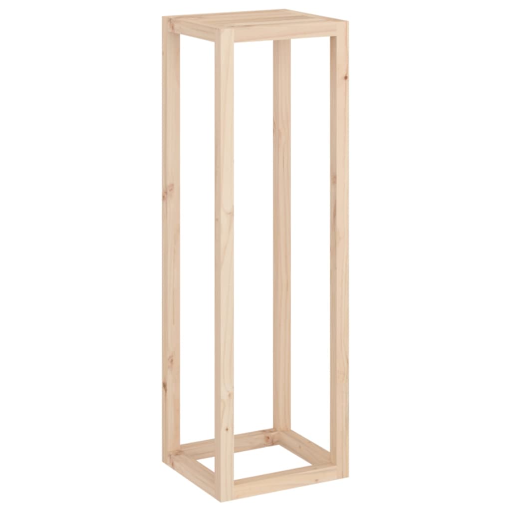 Set Supporti per Piante 3 pz in Legno Massello di Pino cod mxl 73466