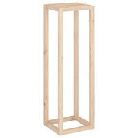 Set Supporti per Piante 3 pz in Legno Massello di Pino cod mxl 73466