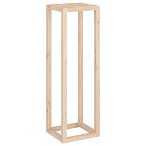 Set Supporti per Piante 3 pz in Legno Massello di Pino cod mxl 73466