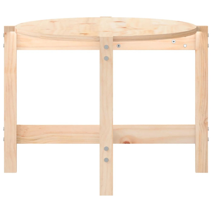 Tavolino da Salotto 118x63x45 cm in Legno Massello di Pino 822317