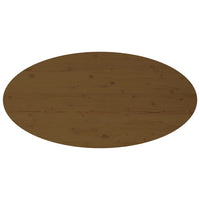 Tavolino da Salotto Miele 110x55x45 cm Legno Massello di Pino cod mxl 6405