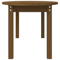 Tavolino da Salotto-Tavolino da soggiorno-Tavolo Ambra 110x55x45 cm Legno Massello di Pino 884607