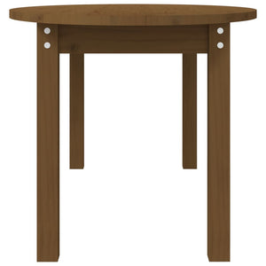 Tavolino da Salotto-Tavolino da soggiorno-Tavolo Ambra 110x55x45 cm Legno Massello di Pino 884607