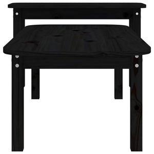 Set di tavolini da caffè set da 2 in legno massello di pino nero 02_0042136