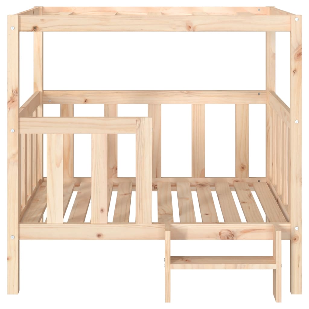 Cuccia per Cani 105,5x83,5x100 cm in Legno Massello di Pino 822387