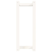 Porta tovaglioli bianco 23x18x60 cm in legno massello di pino 02_0005514