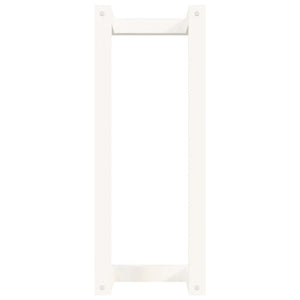 Porta tovaglioli bianco 23x18x60 cm in legno massello di pino 02_0005514