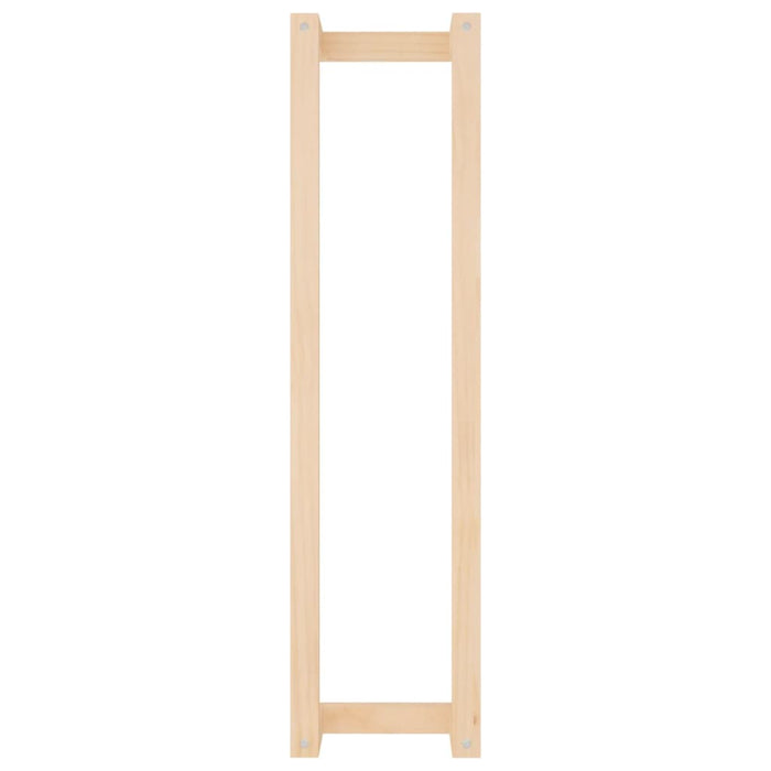 Portasciugamani 23x18x90 cm in legno massello di pino 02_0005522