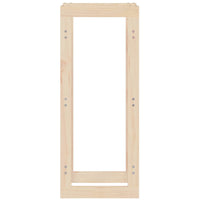 Portalegna 41x25x100 cm in Legno Massello di Pino cod mxl 67949