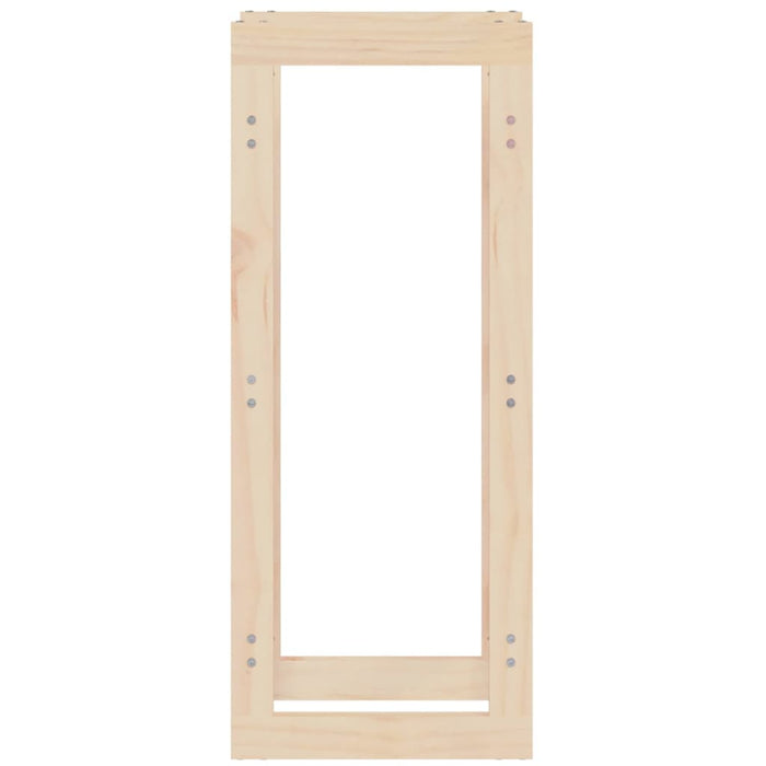 Portalegna 41x25x100 cm in Legno Massello di Pino cod mxl 67949