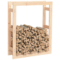 Portalegna da ardere porta legna organizer portaoggetti 80 x 25 x 100 cm in legno massello di pino naturale 02_0045133