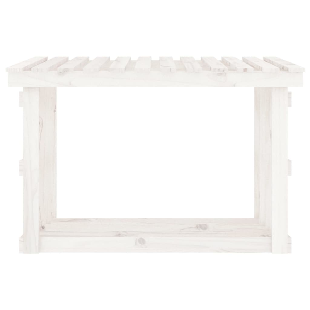 Portalegna da ardere porta legna organizer portaoggetti 108 x 645 x 77 cm legno di pino bianco 02_0045105