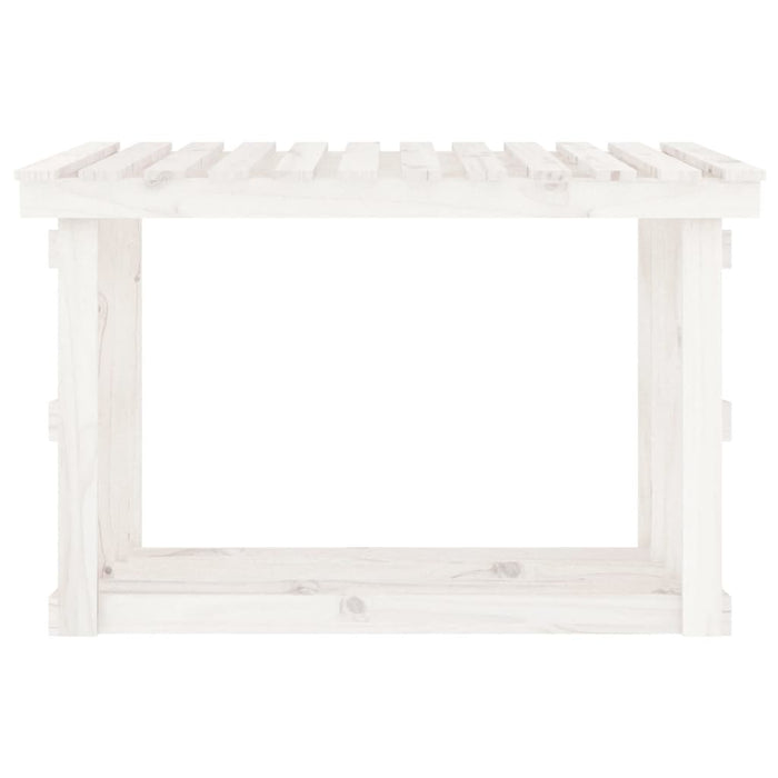 Portalegna da ardere porta legna organizer portaoggetti 108 x 645 x 77 cm legno di pino bianco 02_0045105
