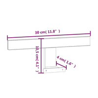Luce a LED per Specchio 5,5 W Bianco Caldo 30 cm 3000 K cod mxl 61593