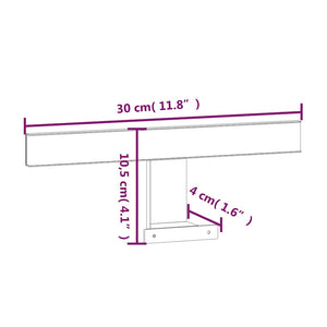 Luce a LED per Specchio 5,5 W Bianco freddo 30 cm 6000 K 350332