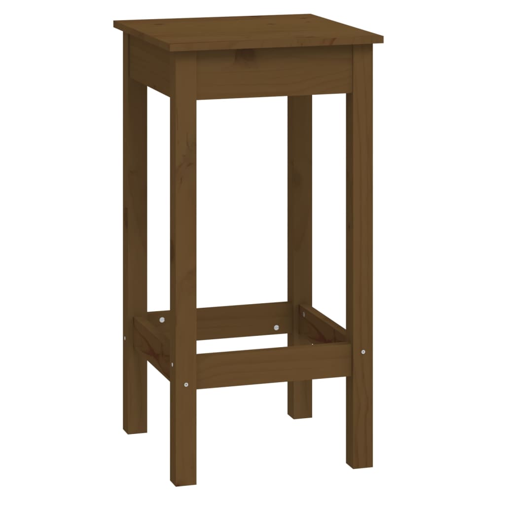 Set da Bar 9 pz ambra in Legno Massello di Pino 3124720