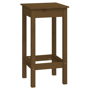 Set da Bar 9 pz ambra in Legno Massello di Pino 3124720