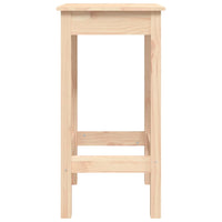 Set da Bar 3 pz in Legno Massello di Pino 3124727