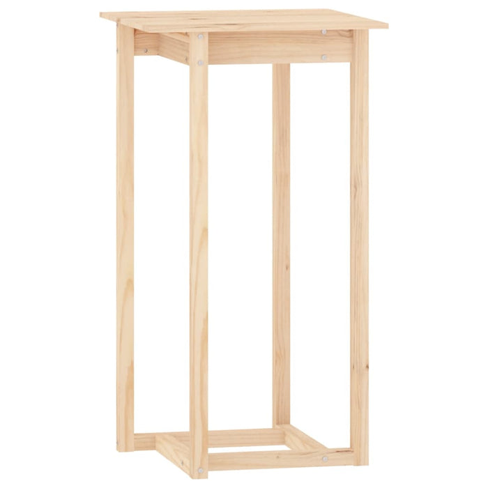 Set da Bar 3 pz in Legno Massello di Pino 3124732