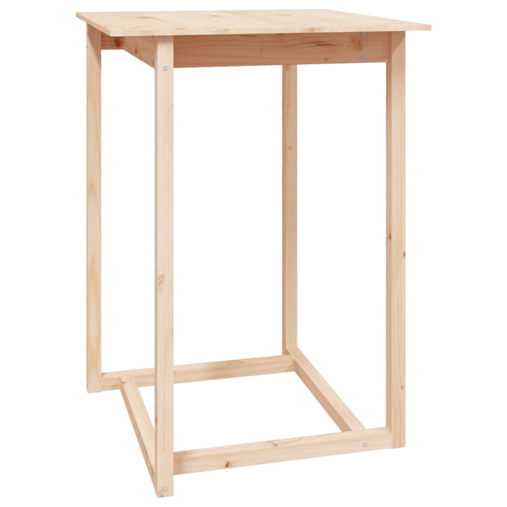 Set da Bar 5 pz in Legno Massello di Pino cod mxl 14236