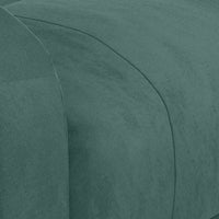 Poltrona Alzapersona Verde Scuro in Velluto 3124827