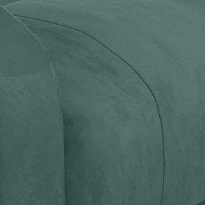 Poltrona Alzapersona Verde Scuro in Velluto 3124827