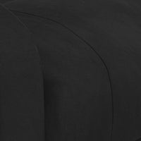 Poltrona Alzapersona Nera in Velluto 3124831