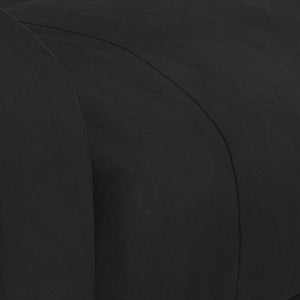 Poltrona Alzapersona Massaggiante Nera in Velluto 3124842