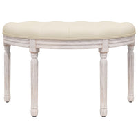 Panca Beige 81,5x41x49 cm Color Linocod mxl 118537