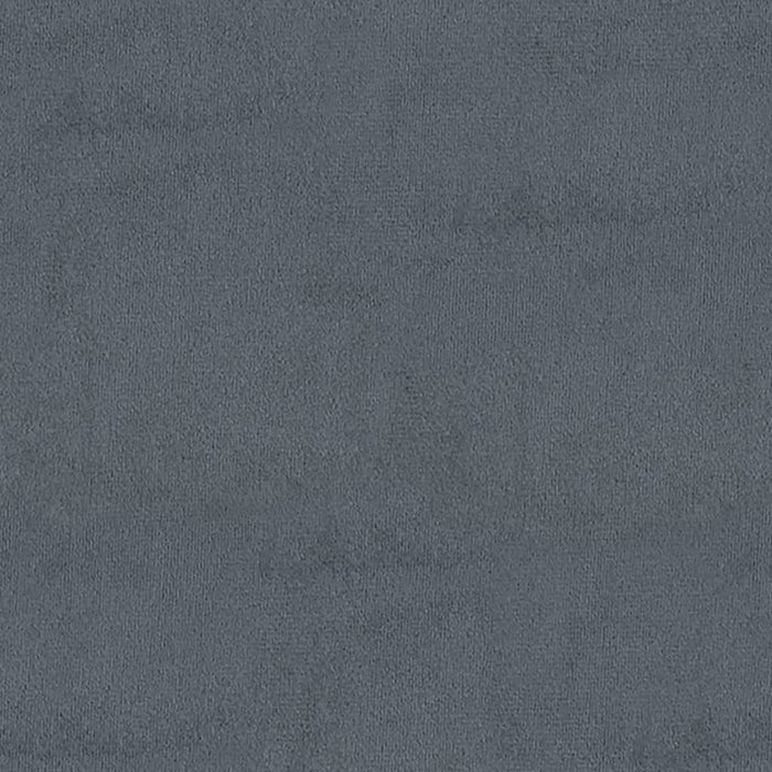 Panca Grigio Scuro 110x40x70 cm in Velluto cod mxl 73304
