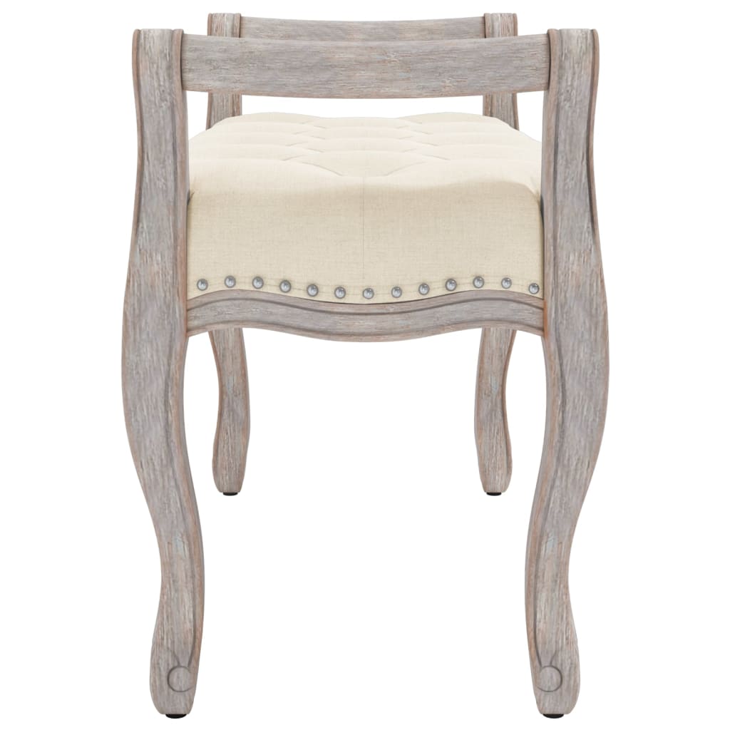 Panca 80x45x60 cm in Lino 344429