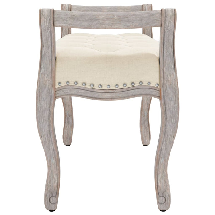 Panca 80x45x60 cm in Lino 344429