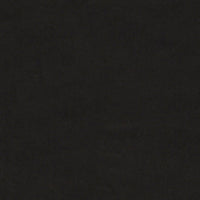 Panca Nera 80x45x60 cm in Velluto 344435
