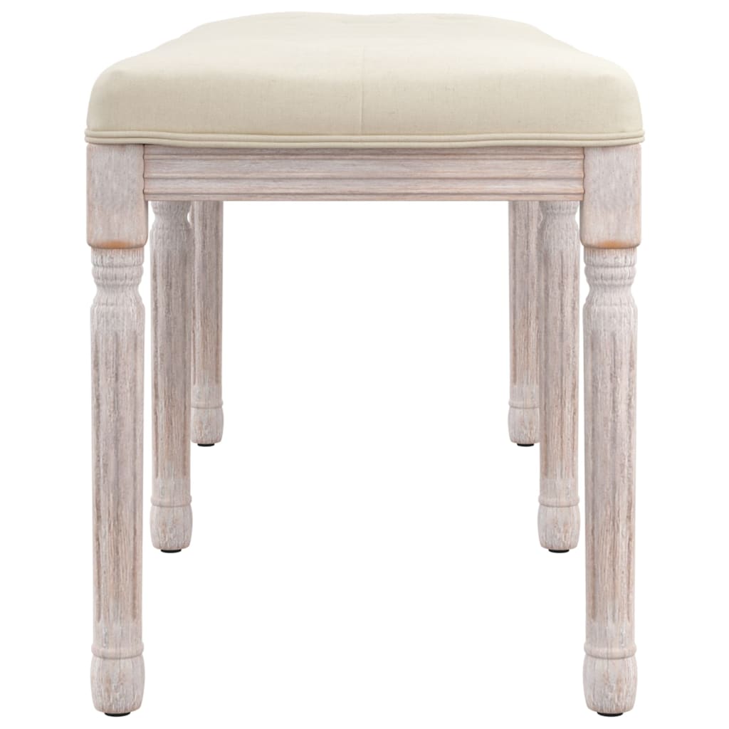 Panca 110x40x49 cm in Lino 344450