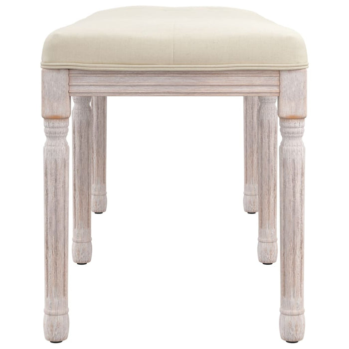 Panca 110x40x49 cm in Lino 344450