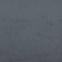 Panca Grigio Scuro 110x40x49 cm in Velluto 344454