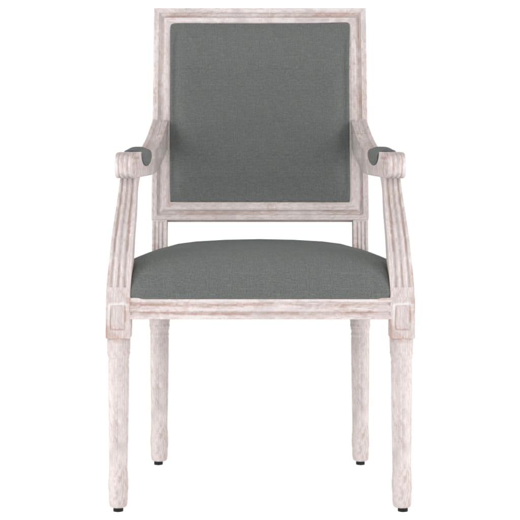 Poltrona Grigio Scuro 54x59x99 cm in Tessutocod mxl 129671