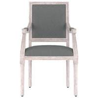 Poltrona Grigio Scuro 54x59x99 cm in Tessutocod mxl 129671