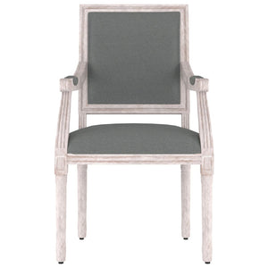 Poltrona Grigio Scuro 54x59x99 cm in Tessutocod mxl 129671