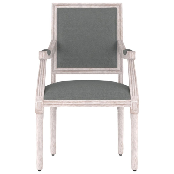 Poltrona Grigio Scuro 54x59x99 cm in Tessutocod mxl 129671