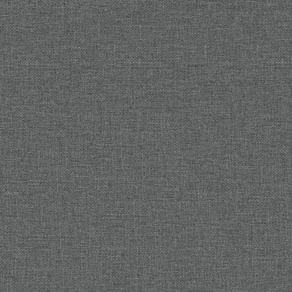 Poltrona Grigio Scuro 54x59x99 cm in Tessuto 344488