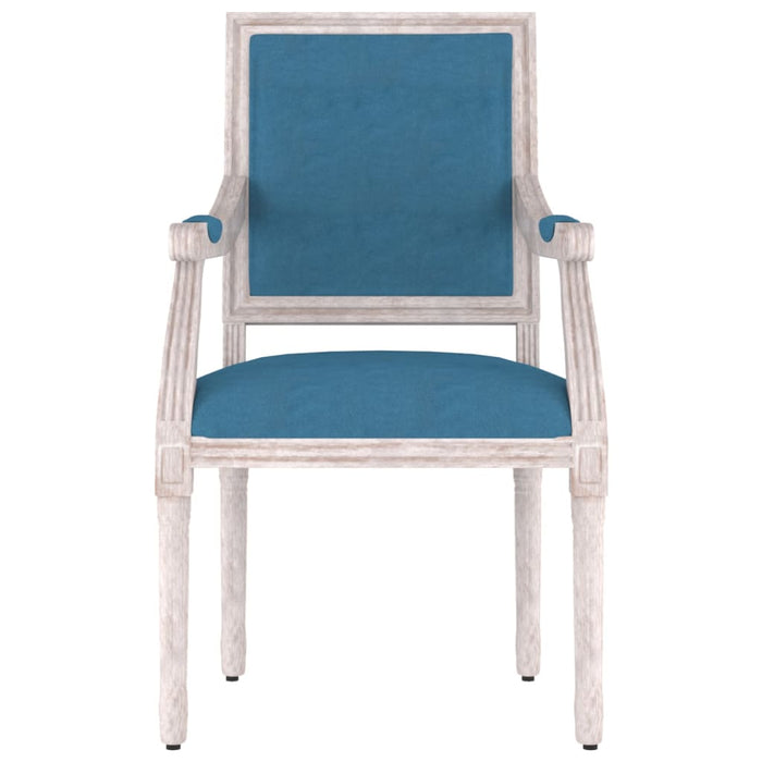 Poltrona Blu 54x59x99 cm Velluto 344489