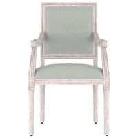 Poltrona Grigio Chiaro 54x59x99 cm Velluto 344490